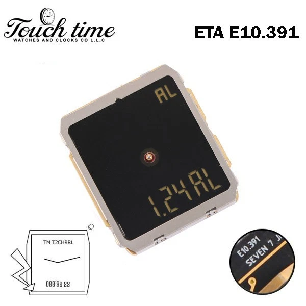 ETA E10.391 Swiss Made - For BREITLING Analog/Digital Movement- Without Stem thumbnail 3