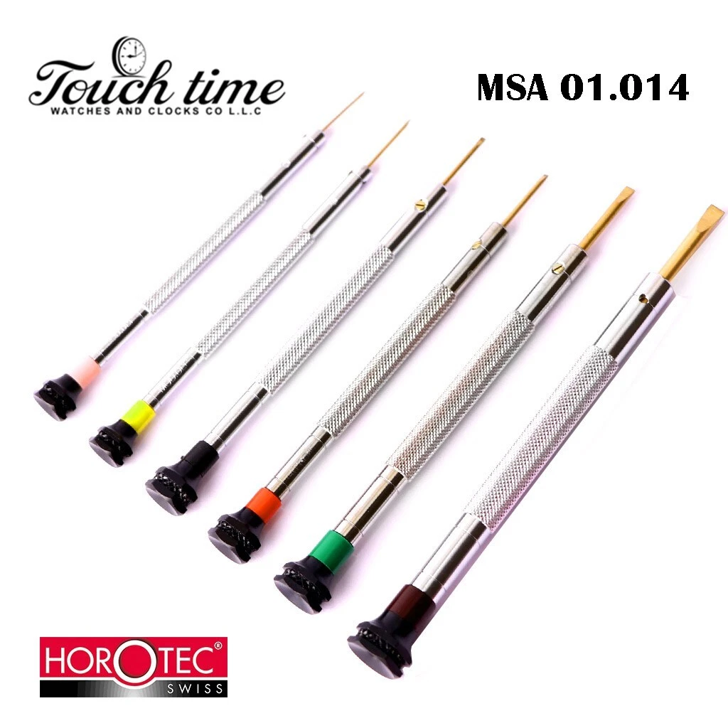 HOROTEC ® MSA01.014 Assortment Of Antimagnetic Screwdrivers Set of 6.