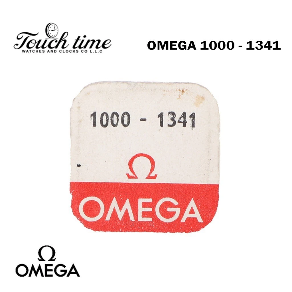 Omega Original Swiss Jewel in Settings upper & lower 1000-1341 For Omega 1000.