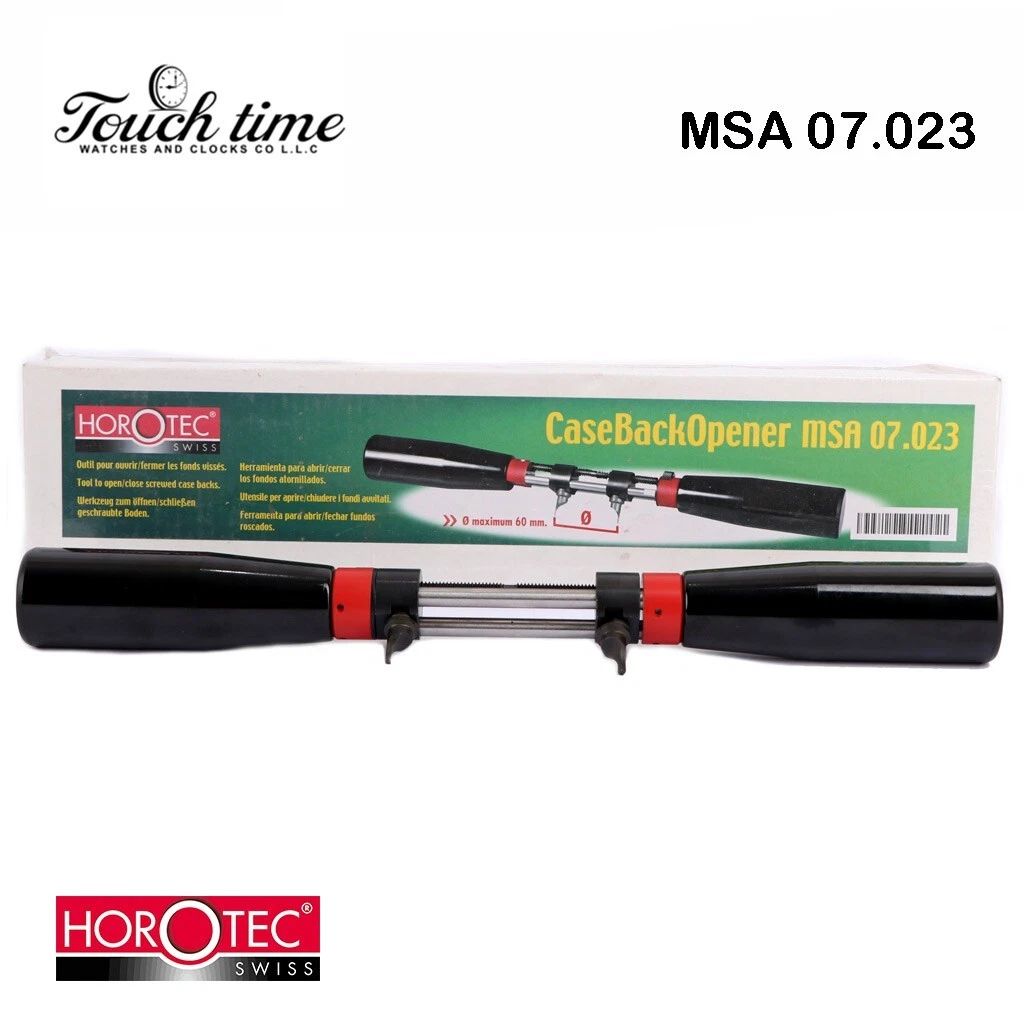 HOROTEC msa07.023 Case Opener for opening/closing cases with screwed-on backs. thumbnail 3