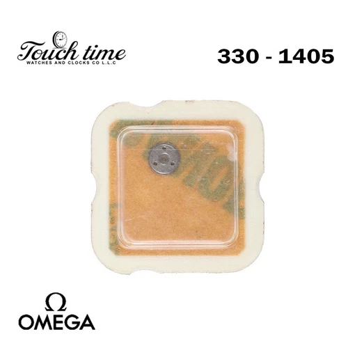 Omega 330-1405 Rotor Axle Bearing – Original Swiss Part for Omega Movement 330 , Part Number 1405