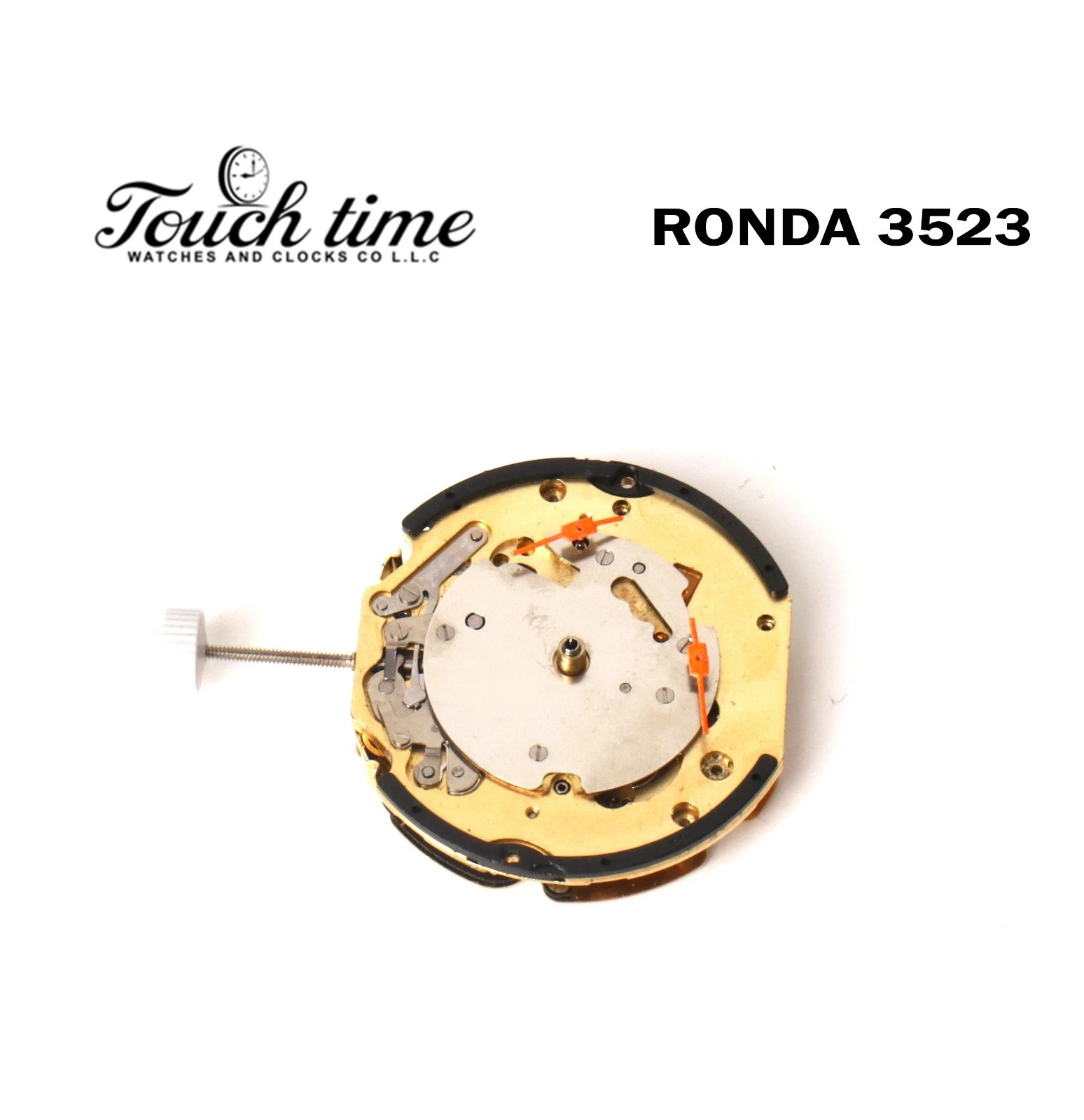 Ronda 3522 حركة كوارتز سويسرية - صغيرة Seconds - 7.30mm - NOS thumbnail 4