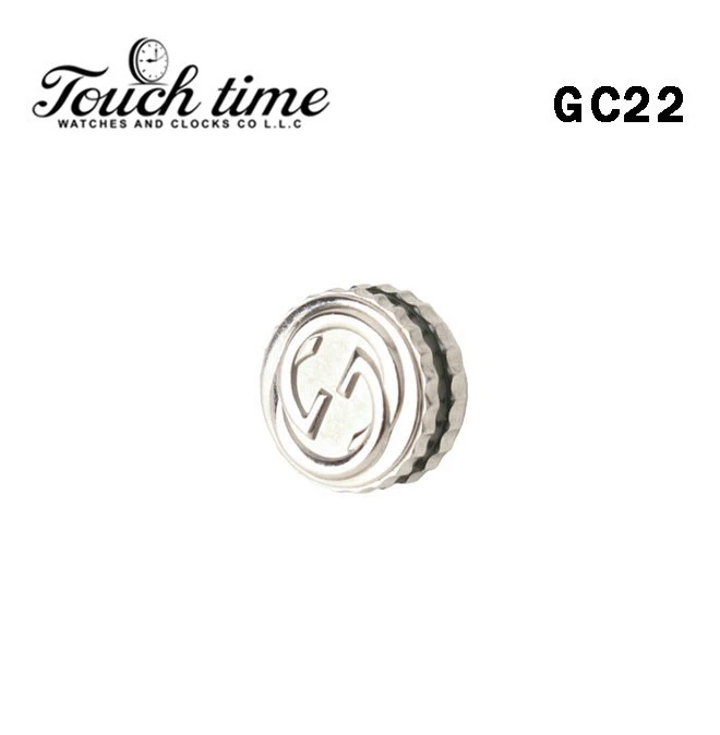 Silver GUCCI Swiss Watch Crown-Diameter:6.88mm #GC22