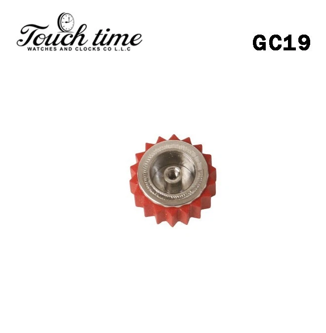 Red/Silver GUCCI Swiss Watch Crown-Diameter:6.57mm #GC19 thumbnail 3