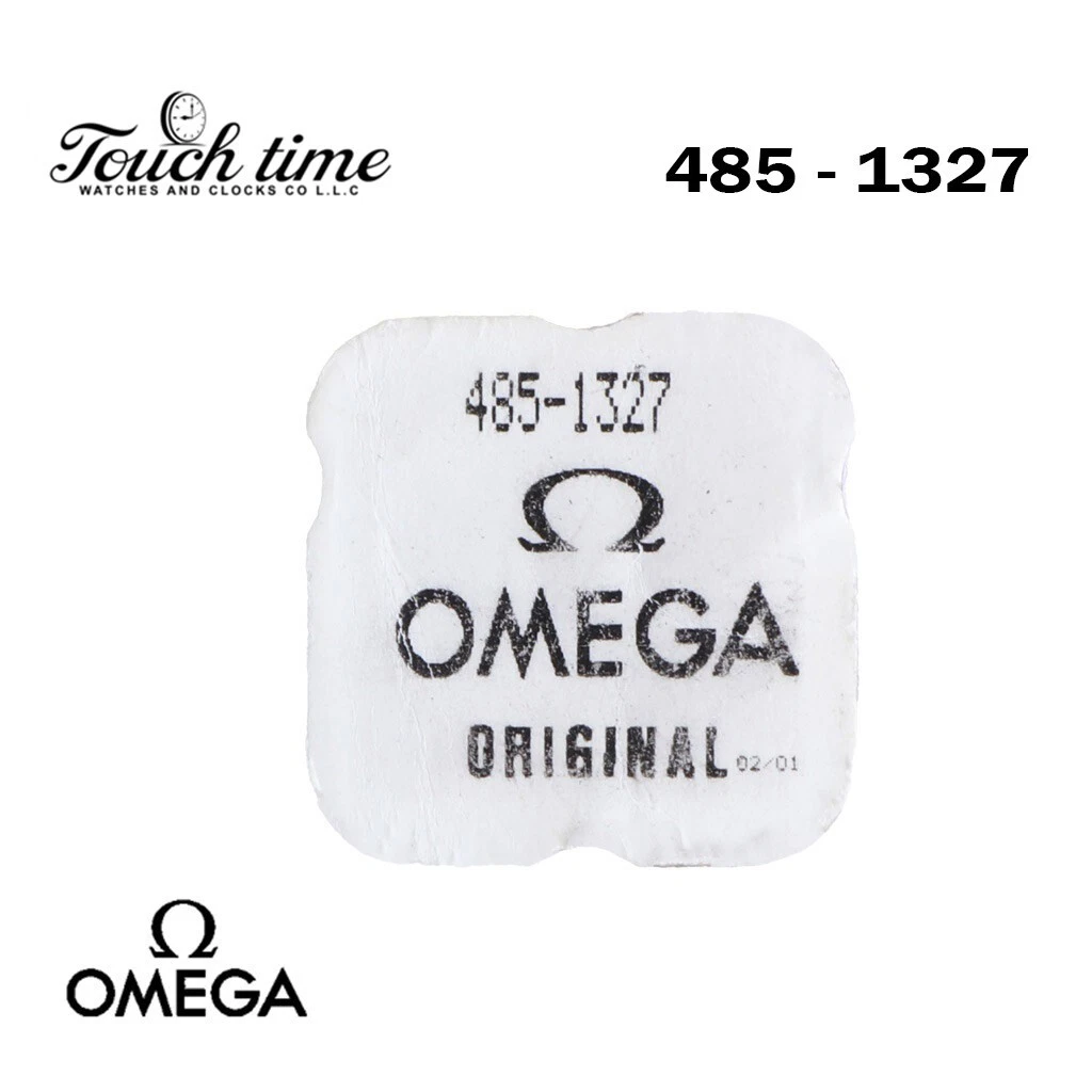 Omega Original Swiss Complete Balance Wheel 485-1327 For Omega Movement 485 ,Part Number 1327..