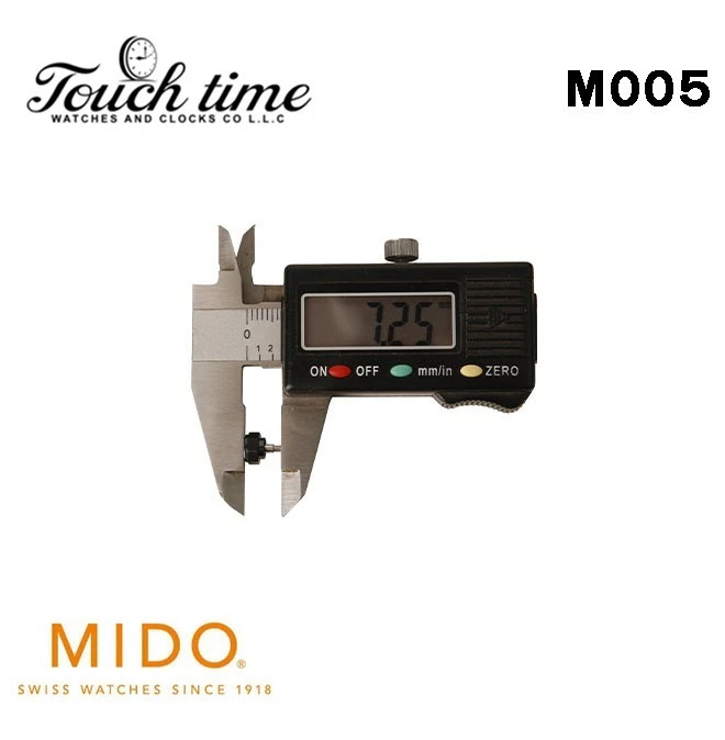 MIDO Swiss Watch Crown Dark Blue -Diameter:6.01mm #M005 thumbnail 3