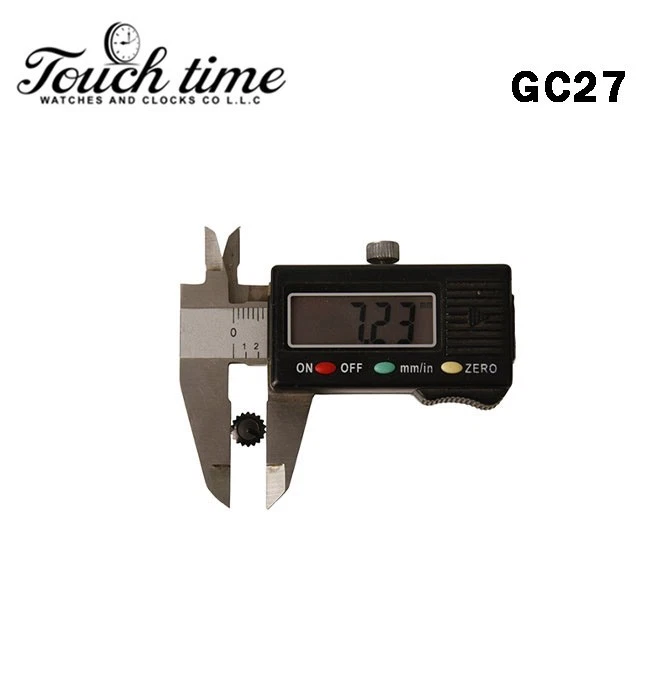 GUCCI Swiss Watch Crown Black -Diameter:7.23mm #GC27 thumbnail 3