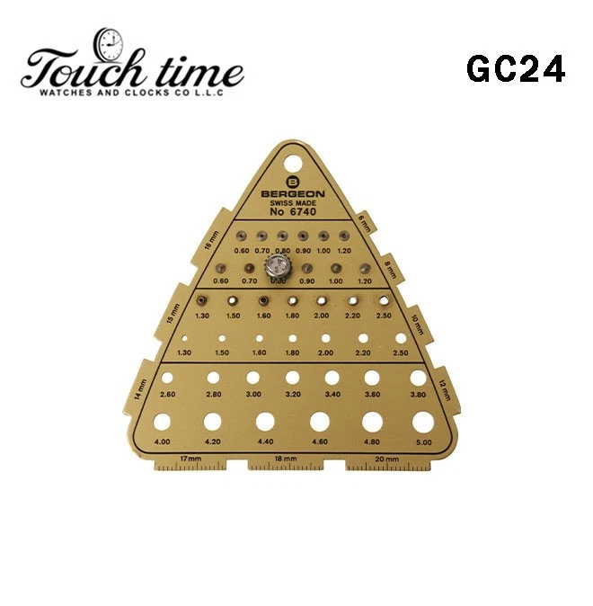 Green GUCCI Swiss Watch Crown-Diameter:6.40mm #GC24 thumbnail 3