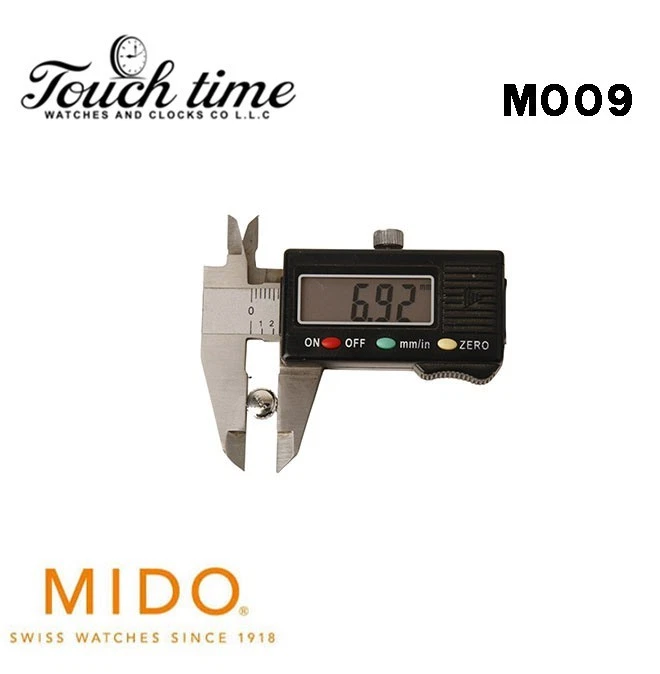 MIDO Swiss Watch Crown Silver -Diameter:6.92mm #M009 thumbnail 3
