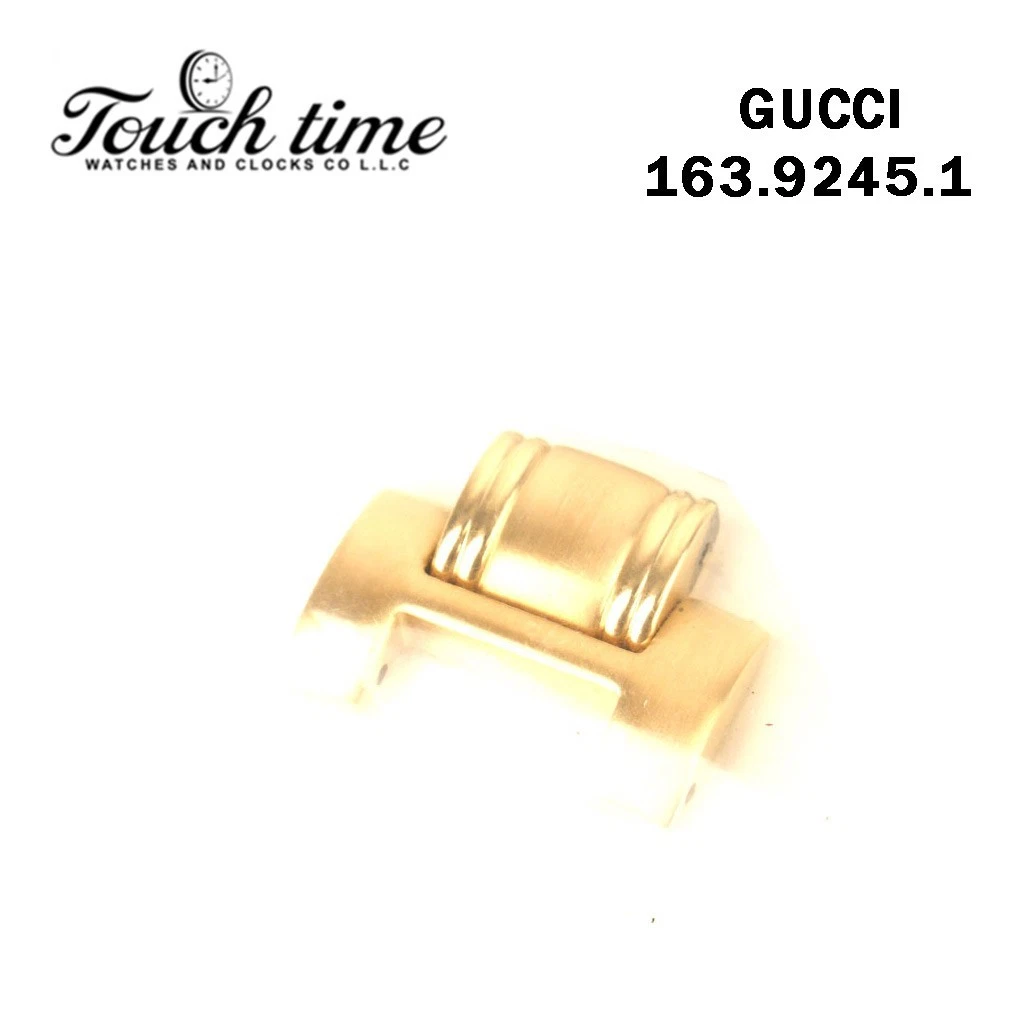 GUCCI 9200M-Size:16mm-Bracelet Link-Gold-Watch Number: GUCCI 163.9245.1 thumbnail 2