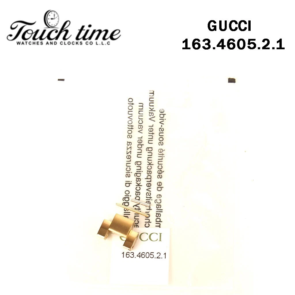 GUCCI 163.4605.2.1-Size:13mm-Bracelet Link-Watch Number: GUCCI 163.4605.2.1 thumbnail 2