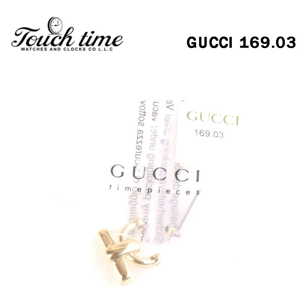 GUCCI 6400L-Bracelet Link-Gold-Watch Number:169.03 thumbnail 4
