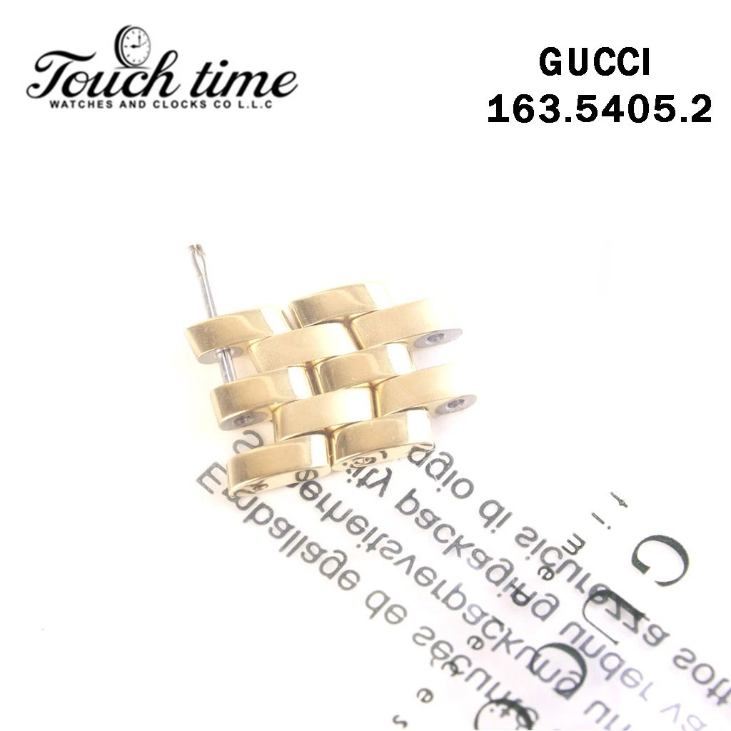 GUCCI 5400L-Size:14mm-Bracelet Link-Gold-Watch Number:163.5405.2 thumbnail 5