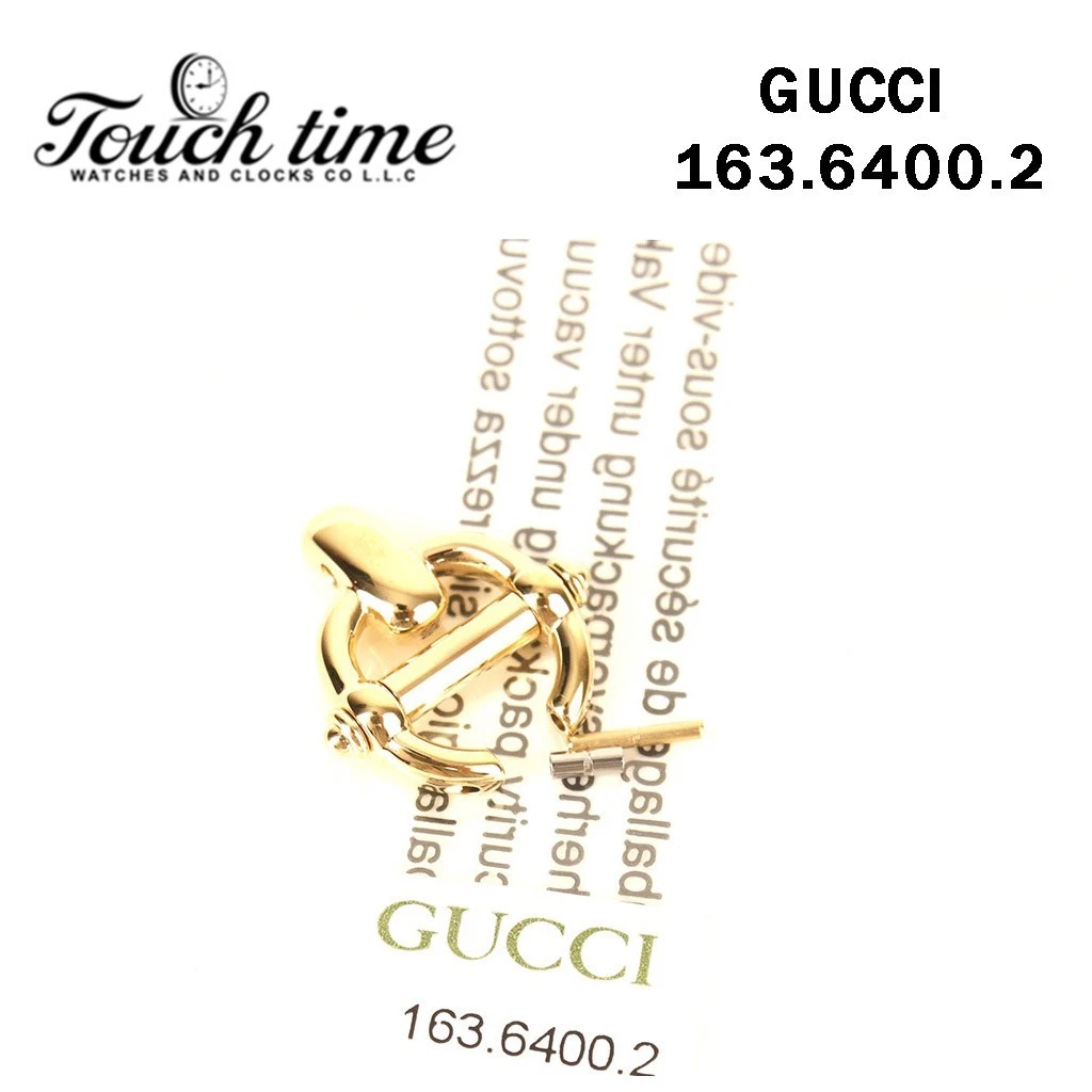GUCCI 6400L-Bracelet Link-Gold-Watch Number:163.6400.2 thumbnail 4