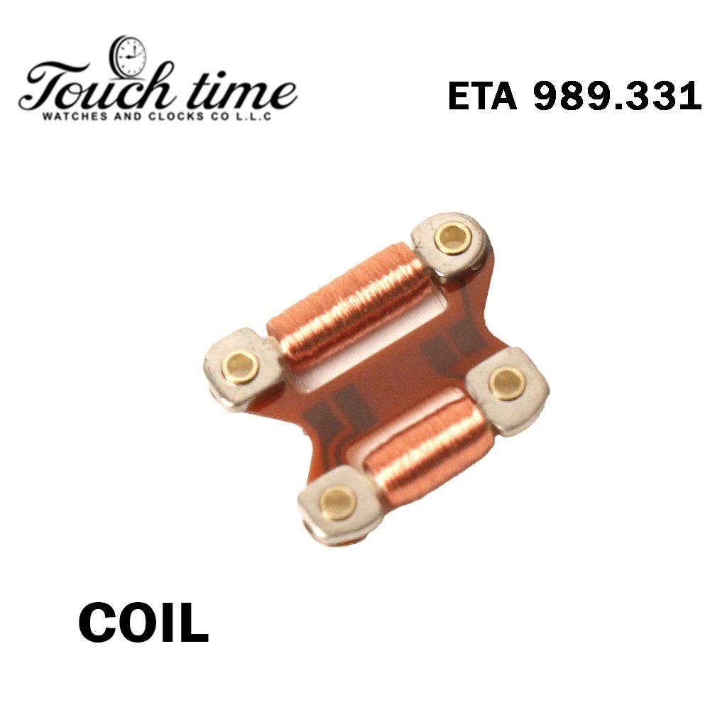 ETA 989.331 - سويسري صناعة - قطعة رقم: 8600 - Coil. thumbnail 2