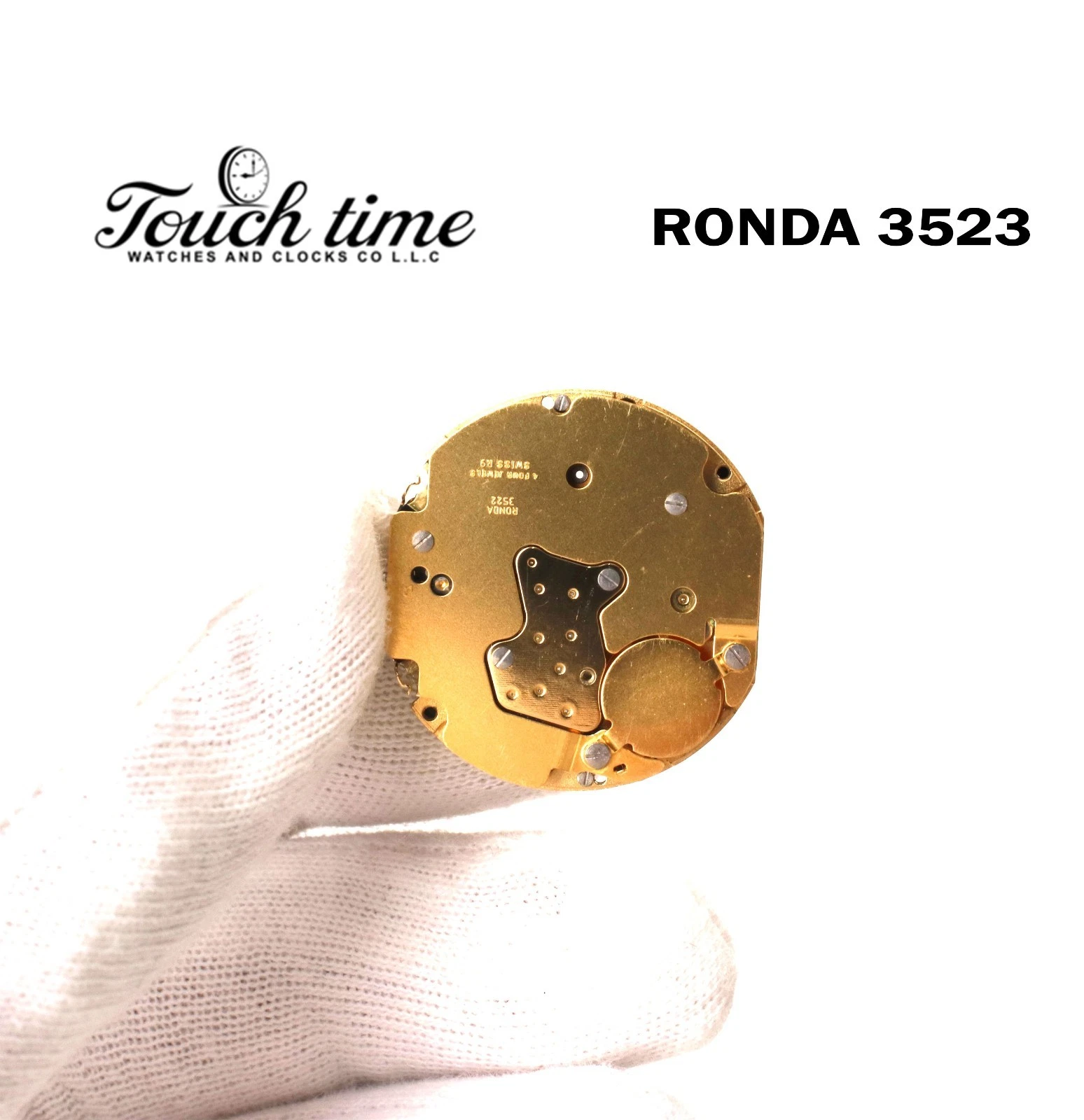 Ronda 3522 Swiss Quartz Movement – Small Seconds – 7.30mm – NOS