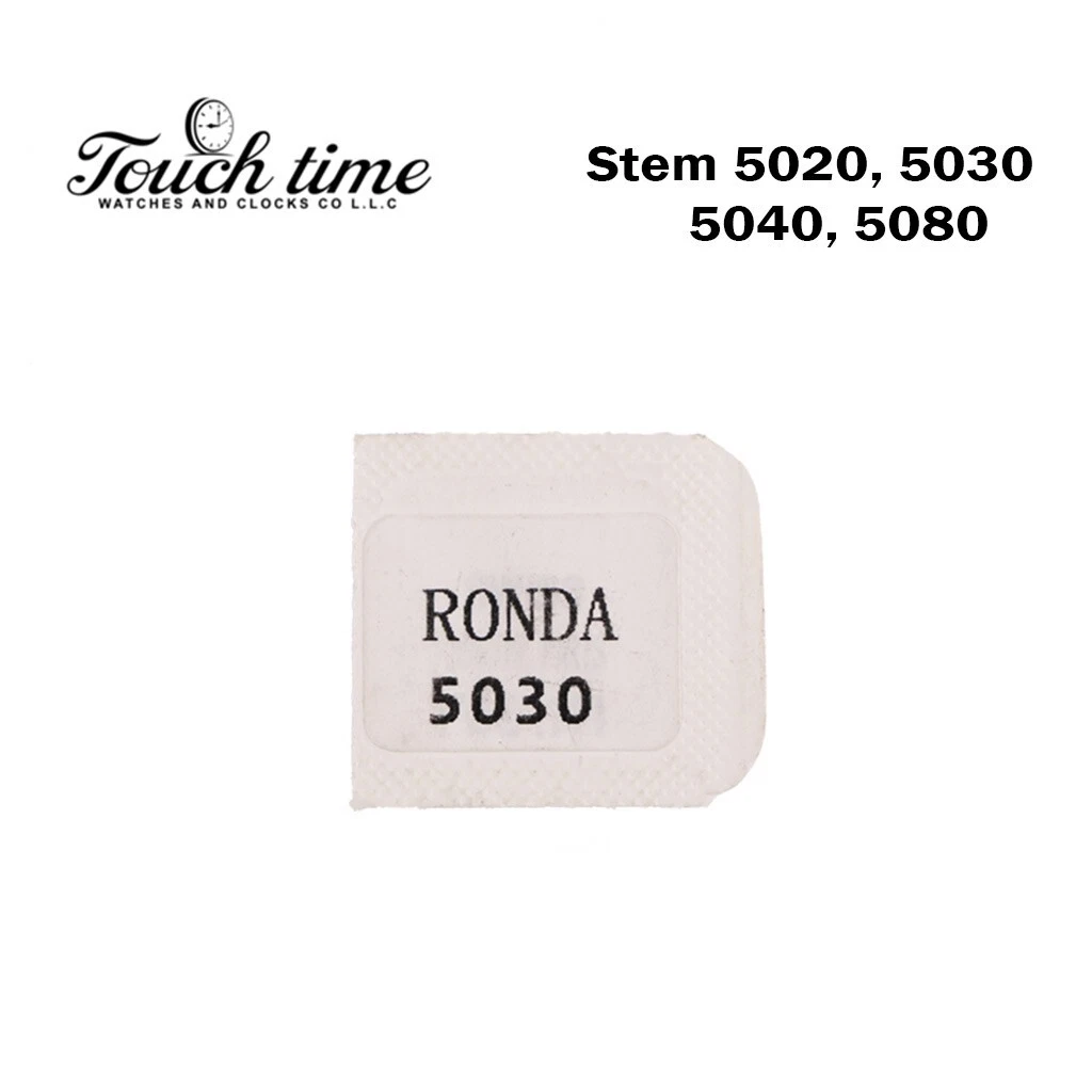 Stem For Ronda Swiss Movement 5020, 5030, 5040, 5080, Part No. 401 thumbnail 3