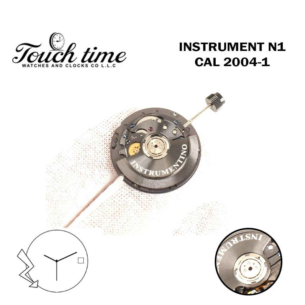 GRISOGONO INSTRUMENT N1 Eta 2004-1 Swiss Watch Movement, Automatic Movement. thumbnail 5
