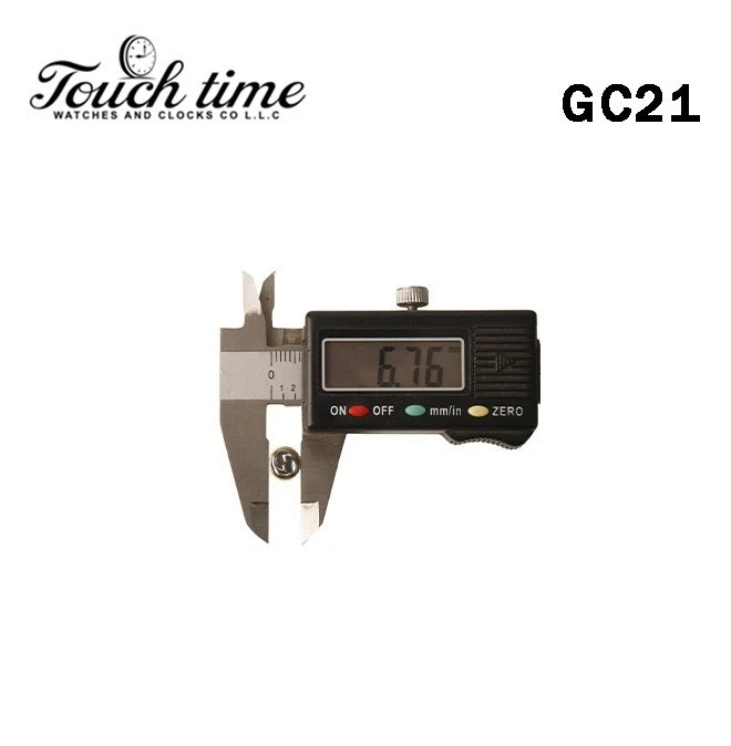 Yellow/Silver GUCCI Swiss Watch Crown-Diameter:6.76mm #GC21 thumbnail 4