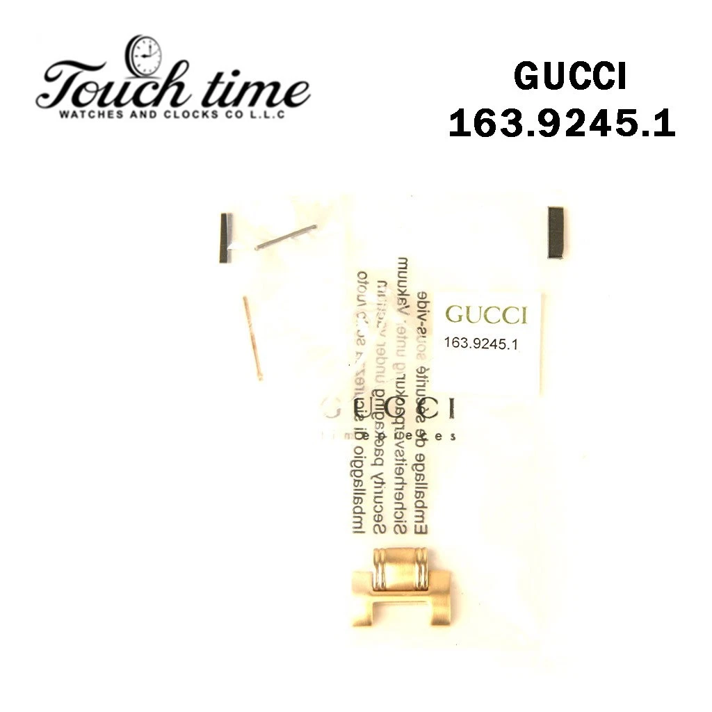 GUCCI 9200M-Size:16mm-Bracelet Link-Gold-Watch Number: GUCCI 163.9245.1 thumbnail 3
