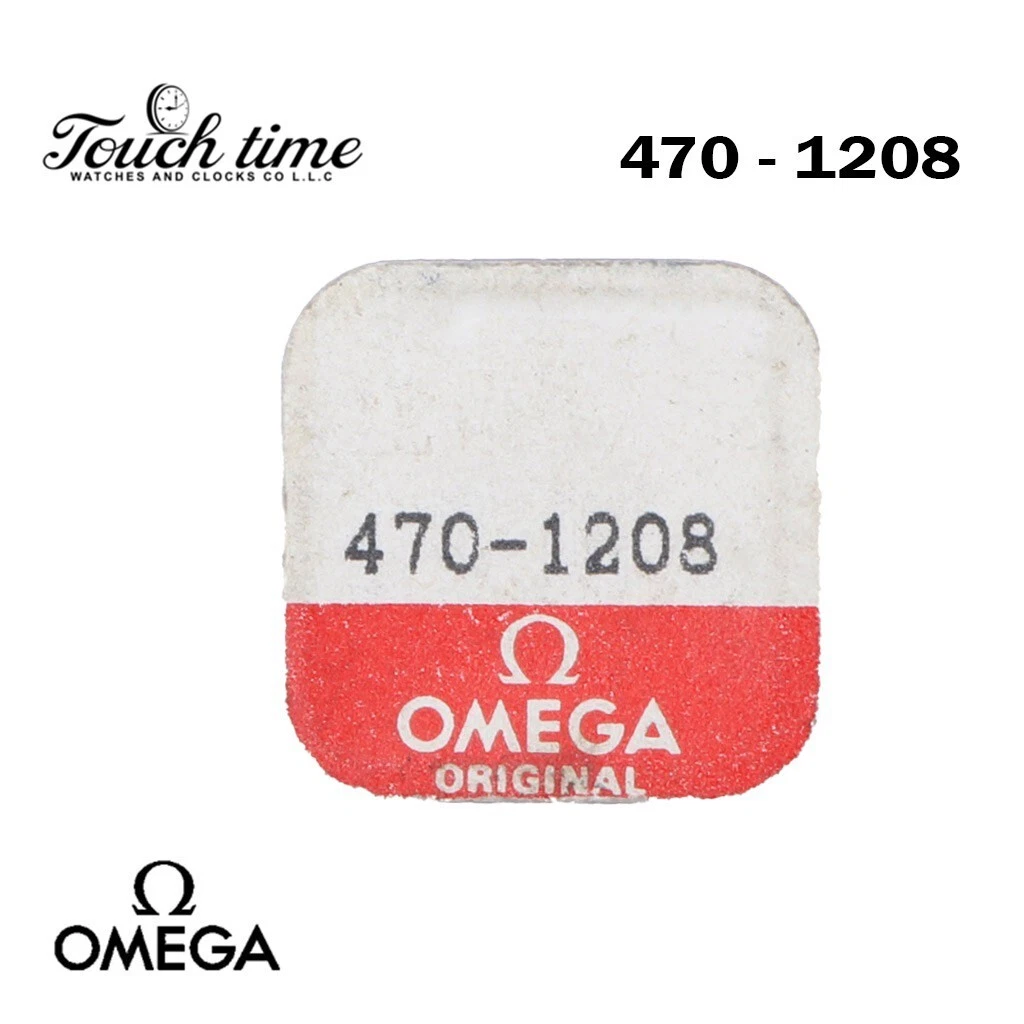 Omega Original Swiss Mainspring 470-1208 For Omega Movement 470, Part No 1208.