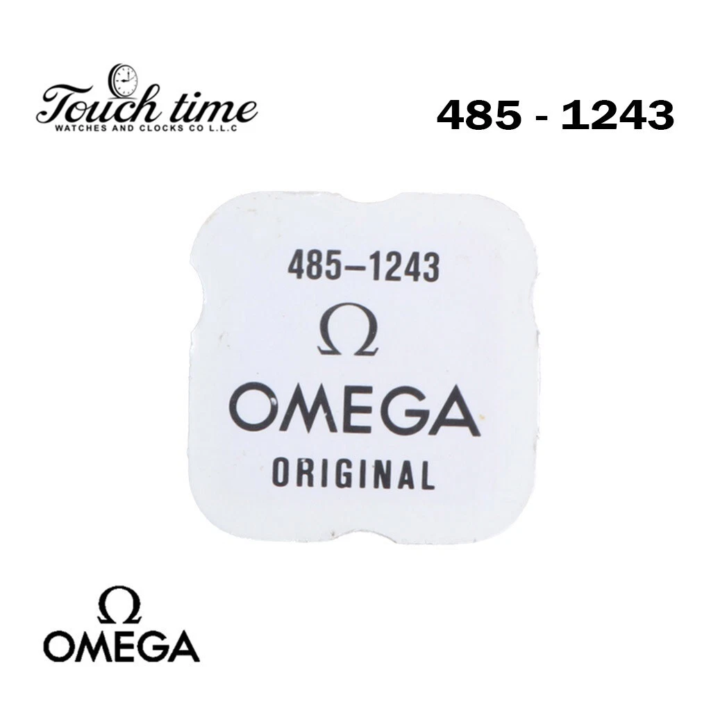 Omega Original Swiss Third Wheel 485-1243 For Omega Movement 485, Part No 1243.