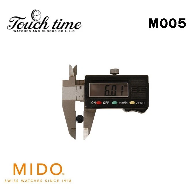 MIDO Swiss Watch Crown Dark Blue -Diameter:6.01mm #M005 thumbnail 4