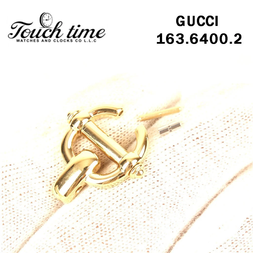 GUCCI 6400L-Bracelet Link-Gold-Watch Number:163.6400.2 thumbnail 3