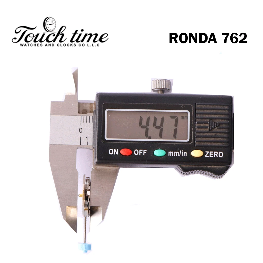 Ronda 762 سويسري كوارتز, فضي حركة, 3 عقارب, مقاس 4.47mm. thumbnail 3