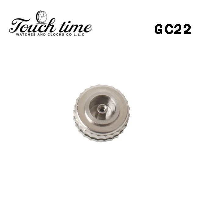 فضي GUCCI سويسري ساعة Crown - Diameter: 6.88mm #GC22 thumbnail 3