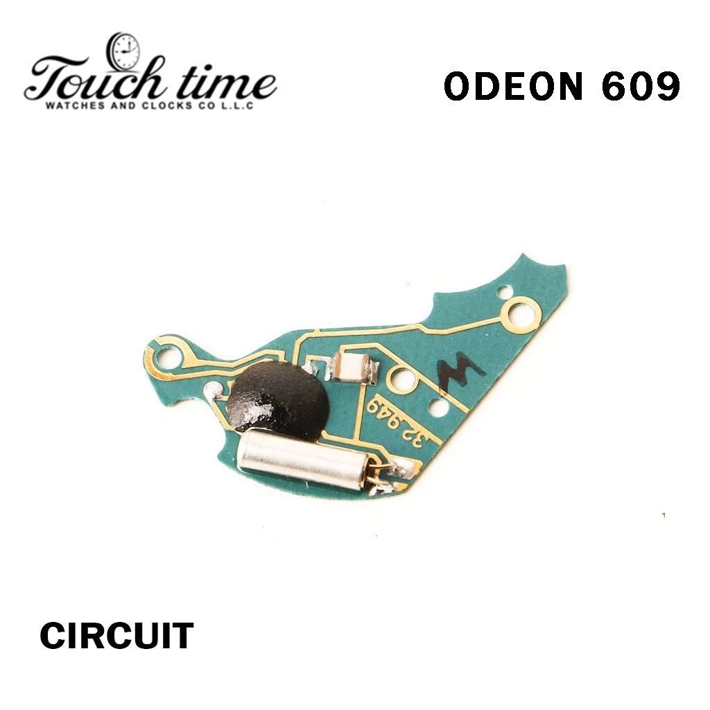 Universal Genève 609{ODEON 609}-Swiss Made Watch-Circuit Board-Electronic Module thumbnail 2