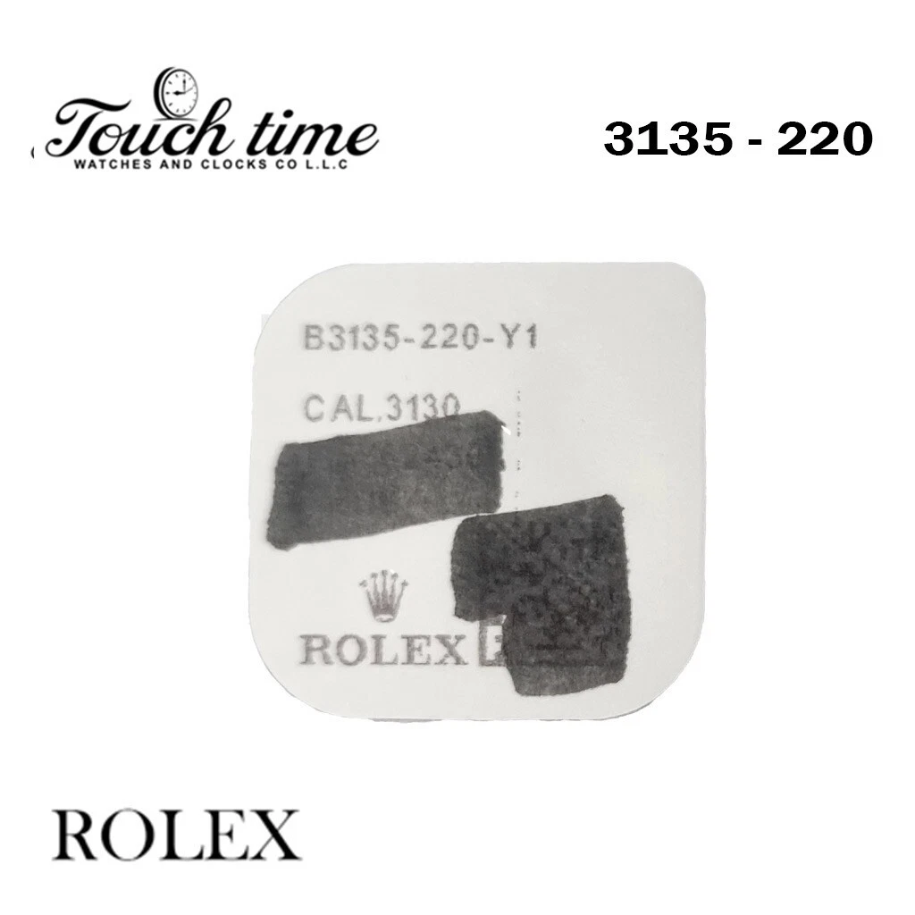 ROLEX Original Swiss Setting Lever 3135–220, For Rolex 3135, Part Number 220.