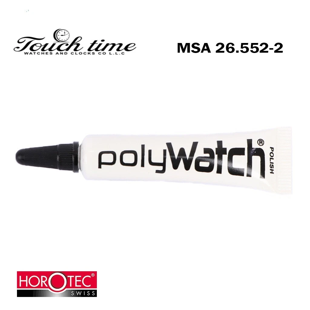 HOROTEC msa26.552-2,Polywatch Polishing Paste for Scraped Plastic Watch Glasses. thumbnail 2