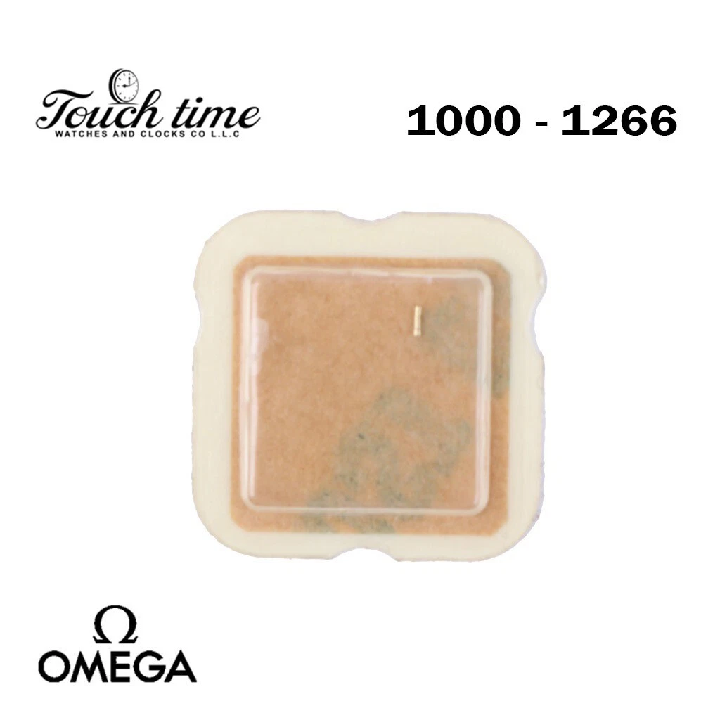Omega Original Swiss center Tube 1000-1266 For Omega Movement 1000, Part Number 1266. thumbnail 2
