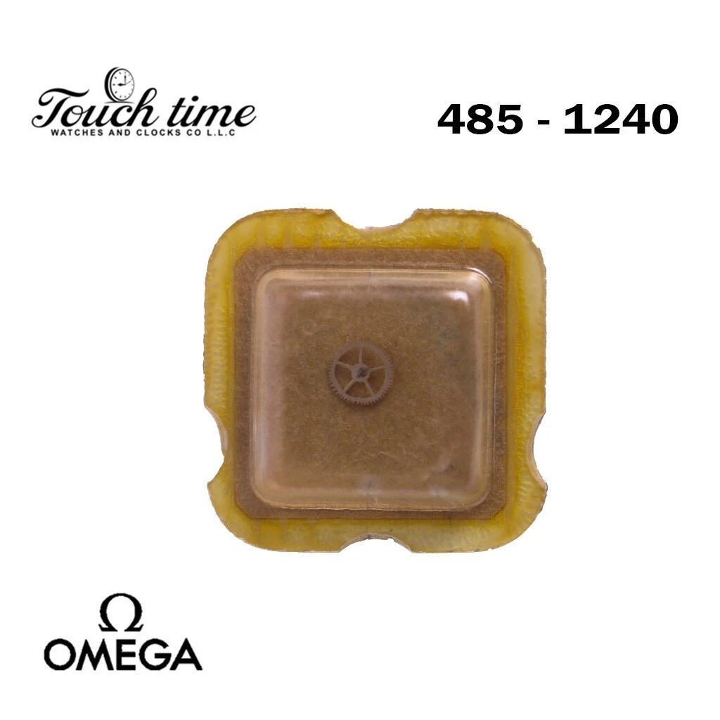 Omega Original Swiss Third Wheel 485-1240 For Omega Movement 485, Part No 1240 thumbnail 2