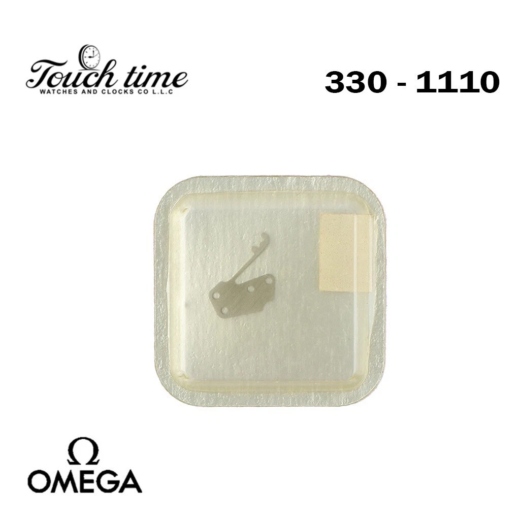 Omega Original Swiss Made Setting Lever Spring 330-1110 For Omega 330, Part 1110 thumbnail 2