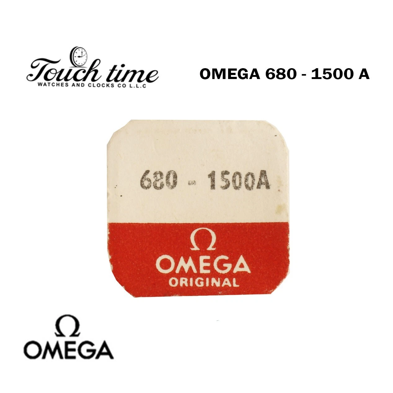 OMEGA Original Swiss DATE DISK 680-1500 A For Omega Movement 680 , Part No 1500A