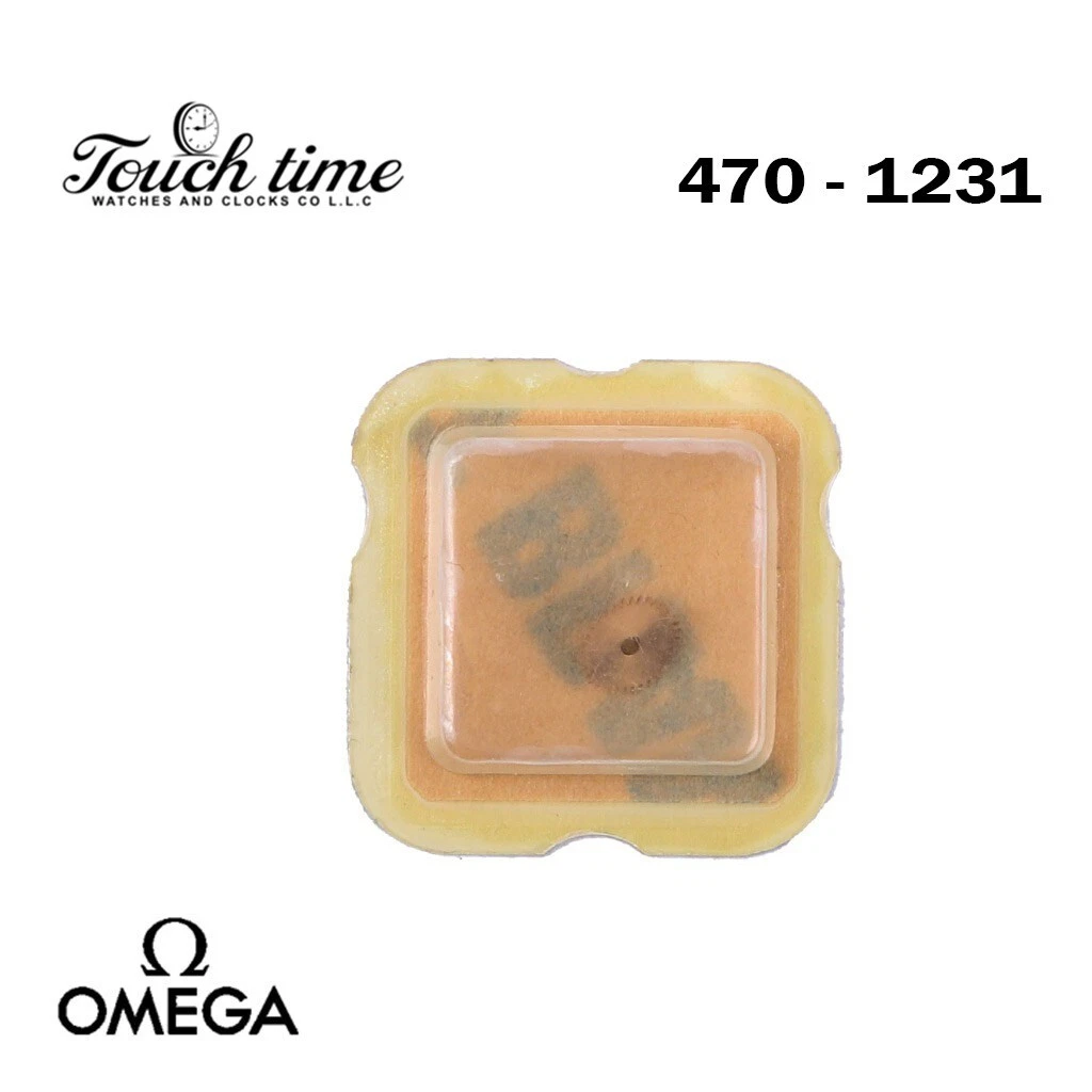 Omega Original Swiss Hour Wheel 470-1231 For Omega Movement 470, Part No 1231 thumbnail 2