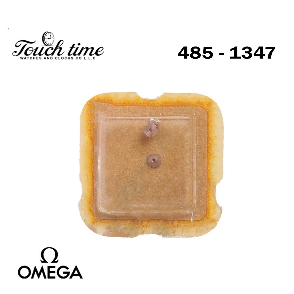 Omega Original Swiss Inca bloc Complete Upper 485-1347 For Omega Movement 485, Part Number 1347. thumbnail 2