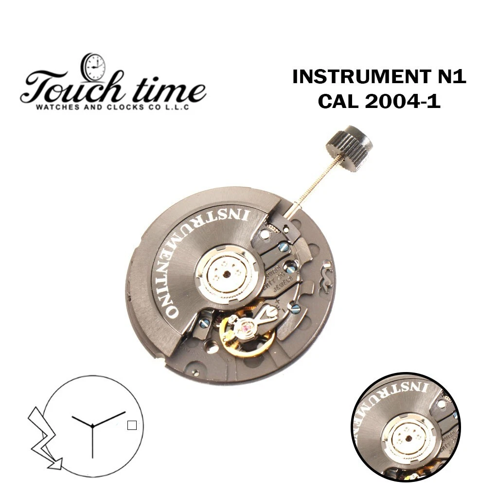 GRISOGONO INSTRUMENT N1 Eta 2004-1 Swiss Watch Movement, Automatic Movement.