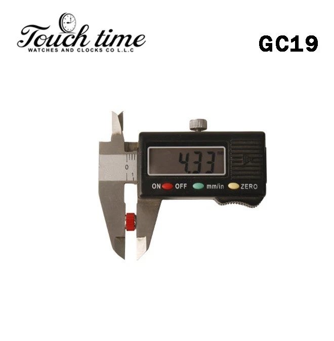 Red/Silver GUCCI Swiss Watch Crown-Diameter:6.57mm #GC19 thumbnail 4