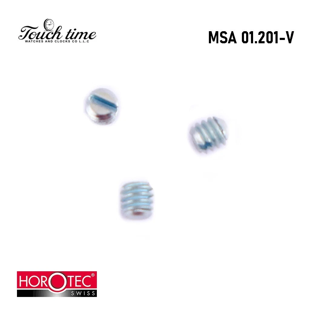 HOROTEC msa01.201-V, Three pieces screw for watch maker screwdrivers .