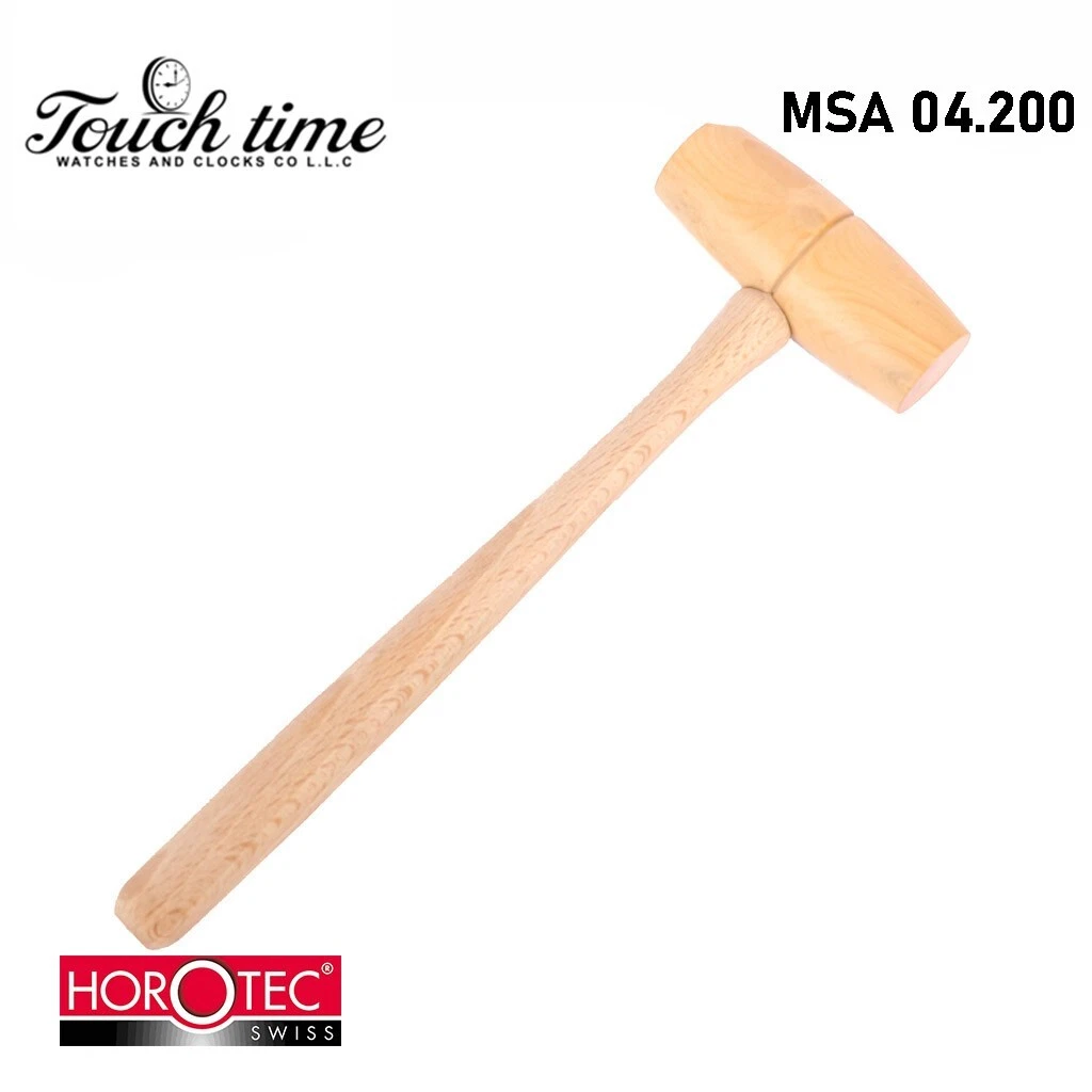 HOROTEC MSA04.200 Boxwood Mallet, Head ø 30 X L75 / Total L220 MM.