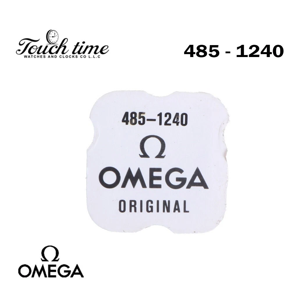 Omega أصلي سويسري Third Wheel 485-1240 لـ Omega حركة 485, قطعة No 1240