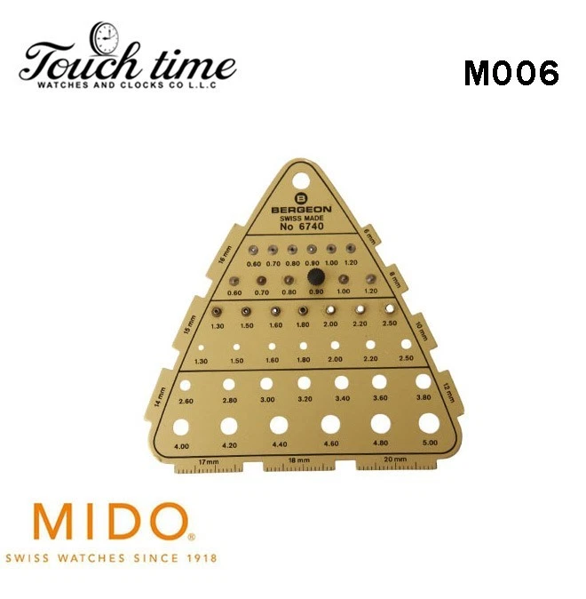 MIDO Swiss Watch Crown Black-Diameter:4.85mm #M006 thumbnail 5