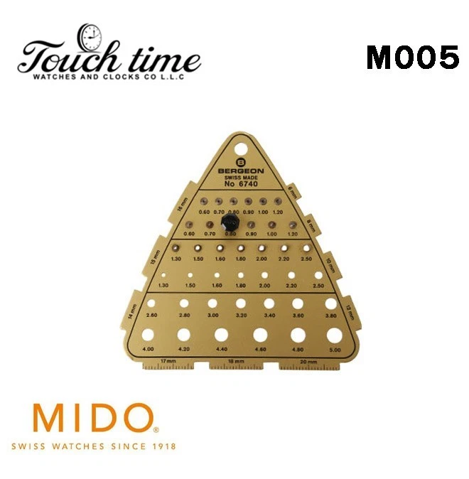 MIDO Swiss Watch Crown Dark Blue -Diameter:6.01mm #M005 thumbnail 5