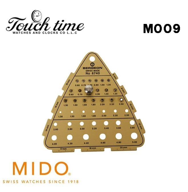 MIDO Swiss Watch Crown Silver -Diameter:6.92mm #M009 thumbnail 6
