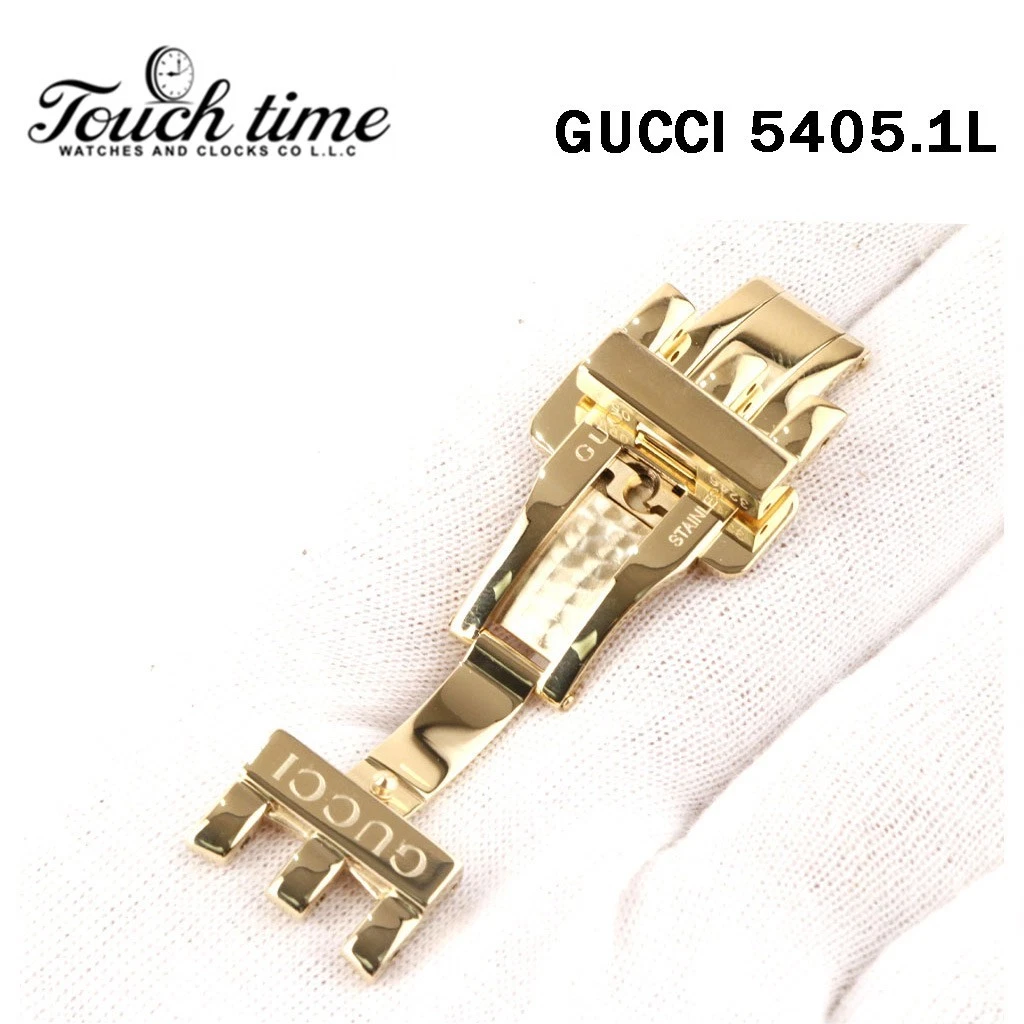 Genuine GUCCI Watch Number:5405.1L-Ladies Claps-Gold. thumbnail 5