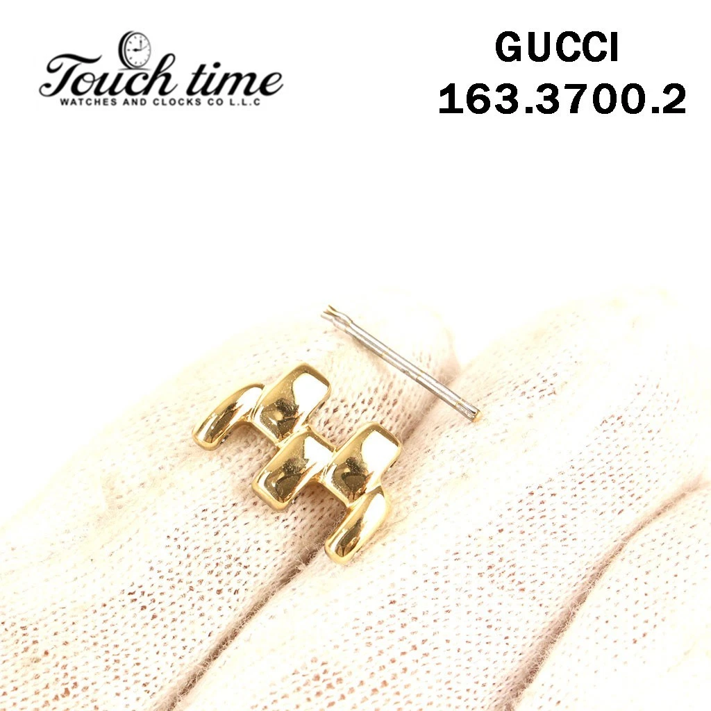 GUCCI 3400L-Size:13mm-Bracelet Link-Gold-Watch Number: GUCCI 163.3700.2 thumbnail 4