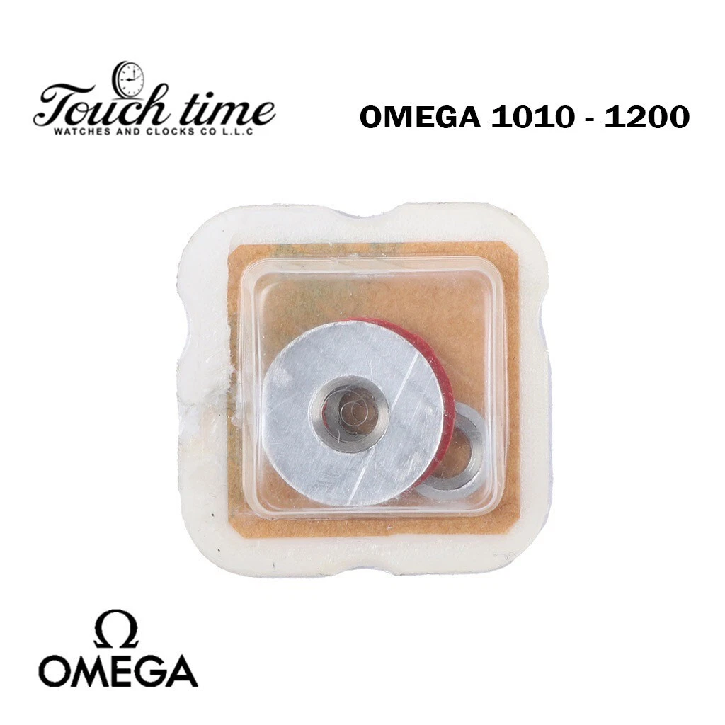 Omega أصلي سويسري النابض الرئيسي 1010-1200 لـ Omega 1010, قطعة No1200. thumbnail 2